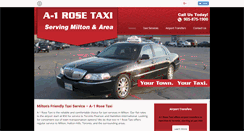 Desktop Screenshot of miltona1rosetaxi.com